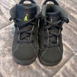 Jordan Retro6 Electric Green